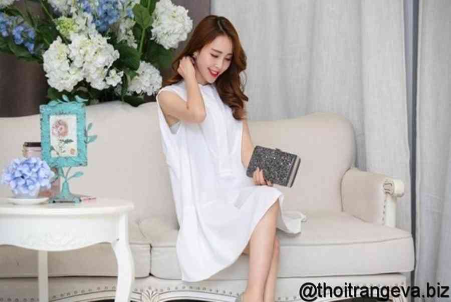 kiểu váy đầm suông 2022 đa phong cách cho các cô gái