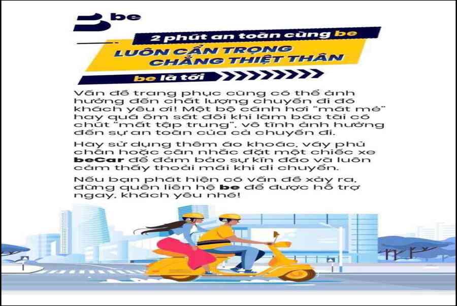 Dư luận tranh cãi với thông báo của beBike nhắc khách hàng chuyện ăn mặc, đại diện be lên tiếng: “Diễn đạt chưa được rõ ràng gây nên hiểu lầm”