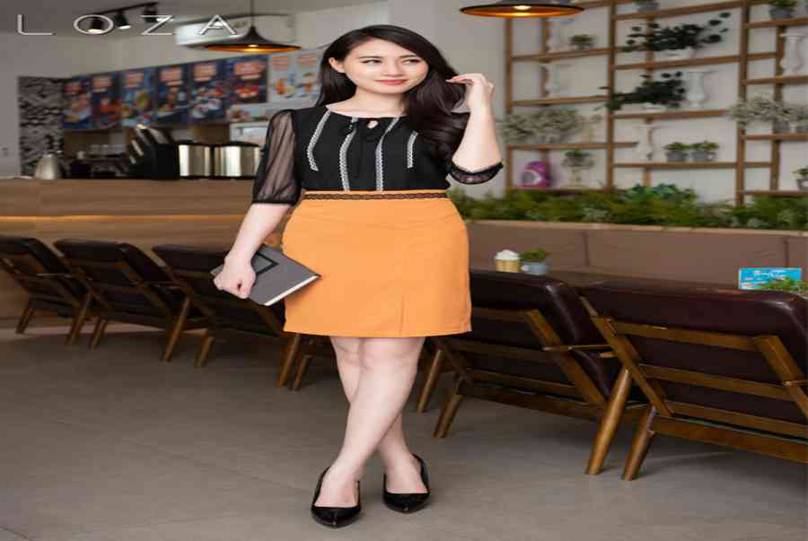10 mẫu chân váy công sở cao cấp với phong cách Hàn Quốc hot trend 2021