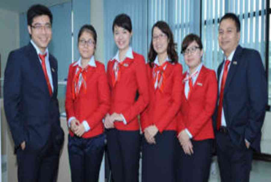 Top 14 mẫu áo thun đồng phục ngân hàng đẹp nhất 2021