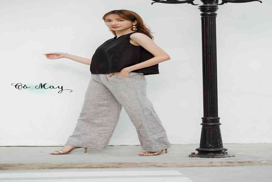 Các kiểu áo linen đẹp cho chị em diện xuống phố mùa hè – Thời Trang Việt