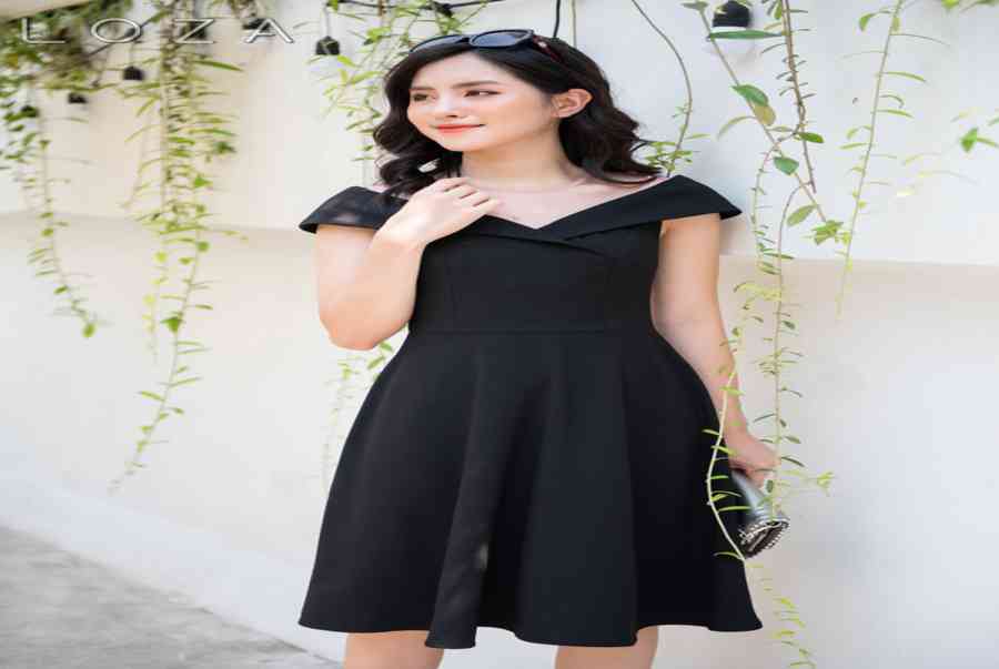 10 kiểu váy liền thân đơn giản mà đẹp 2019