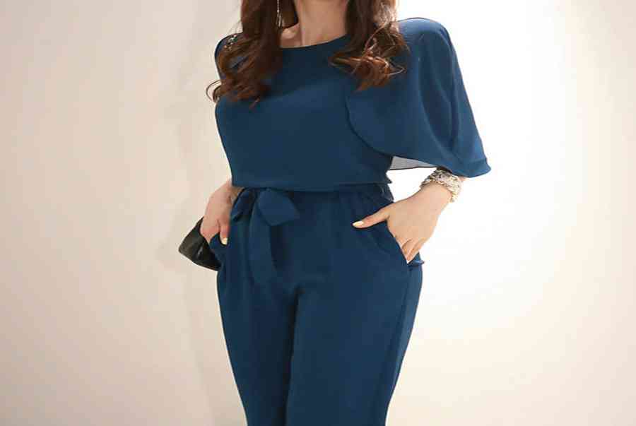 Jumpsuit công sở – Thời trang phá cách cho các cô nàng văn phòng