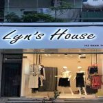 Mẫu bảng hiệu shop quần áo đẹp
