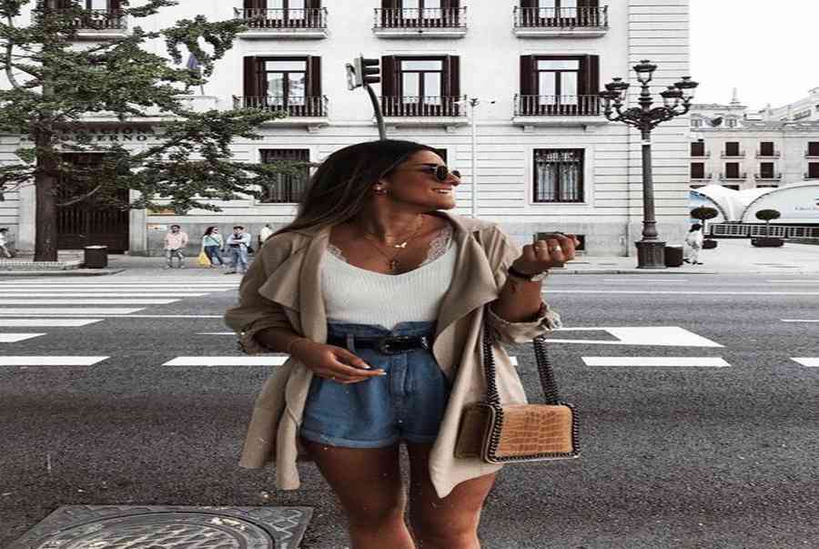 Quần short jean và những cách mix đồ trẻ trung, năng động