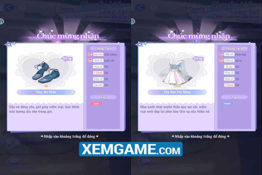 Hết hồn với tủ đồ cái gì cũng có trong Ngôi Sao Lấp Lánh Mobile – Thời Trang Việt | Thoitrangviet247