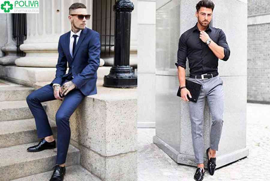 Phối đồ với quần tây nam chuẩn “soái ca” cho phái mạnh
