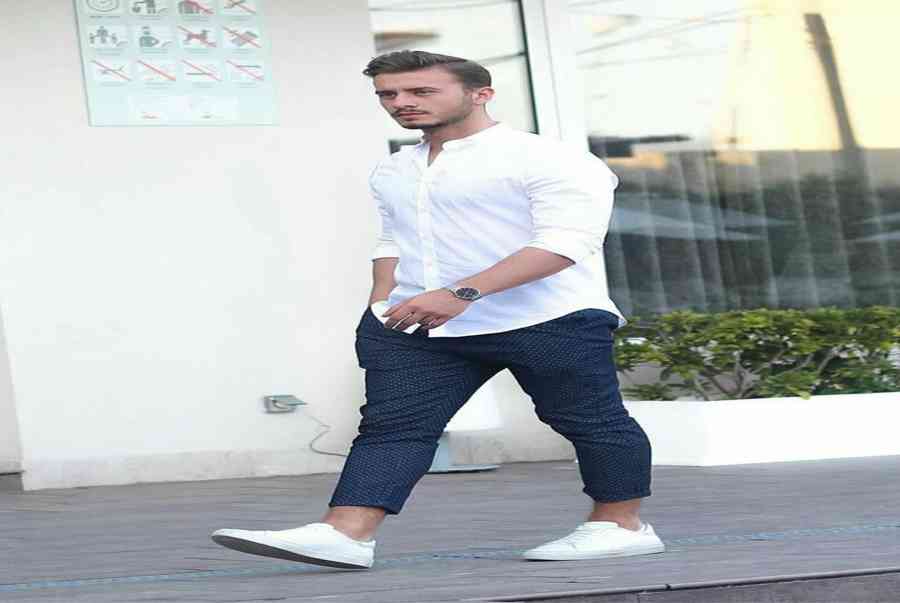 3 CÁCH PHỐI ĐỒ CÙNG SNEAKER TRẮNG CHUẨN ĐẸP CHO CHÀNG
