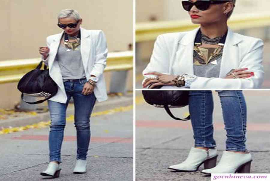 Thời trang tomboy cho cô nàng cá tính