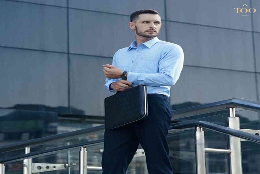 Tư vấn chọn áo sơ mi nam blue bạn cần biết