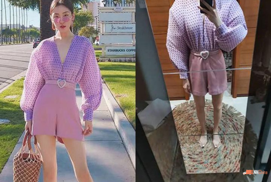 Cập nhật xu hướng thời trang giới trẻ Trung Quốc hot nhất 2021