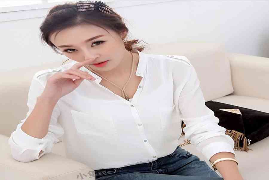 Những kiểu áo công sở dành cho người bụng to trở nên cân đối