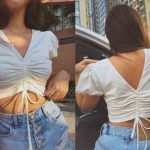 Áo croptop mặc với quần gì? Cách mix đồ với áo croptop đẹp nhất