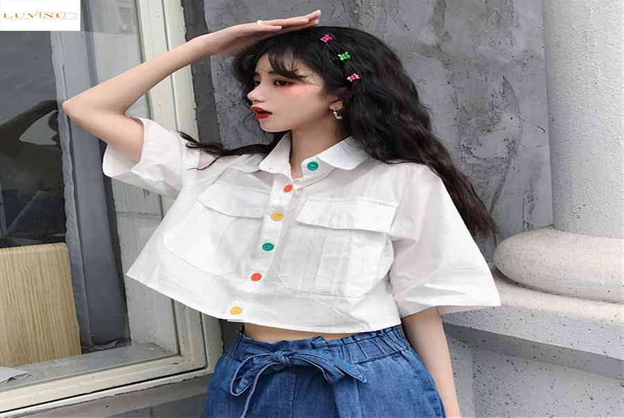 Áo Croptop Mặc Với Quần, Váy Gì? #101 Bí Kíp Phối Đồ Cực Chuẩn – Thời Trang Việt