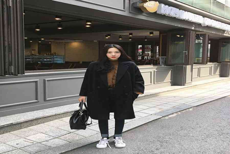 Mix đồ mùa đông phong cách hàn quốc Nữ thời trang