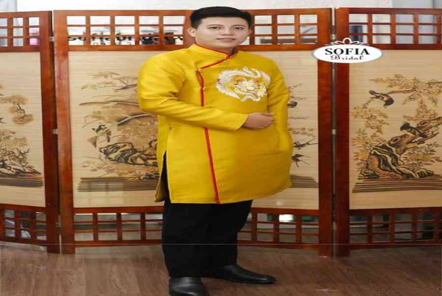 Những kiểu ao dai nam cach tan 2020