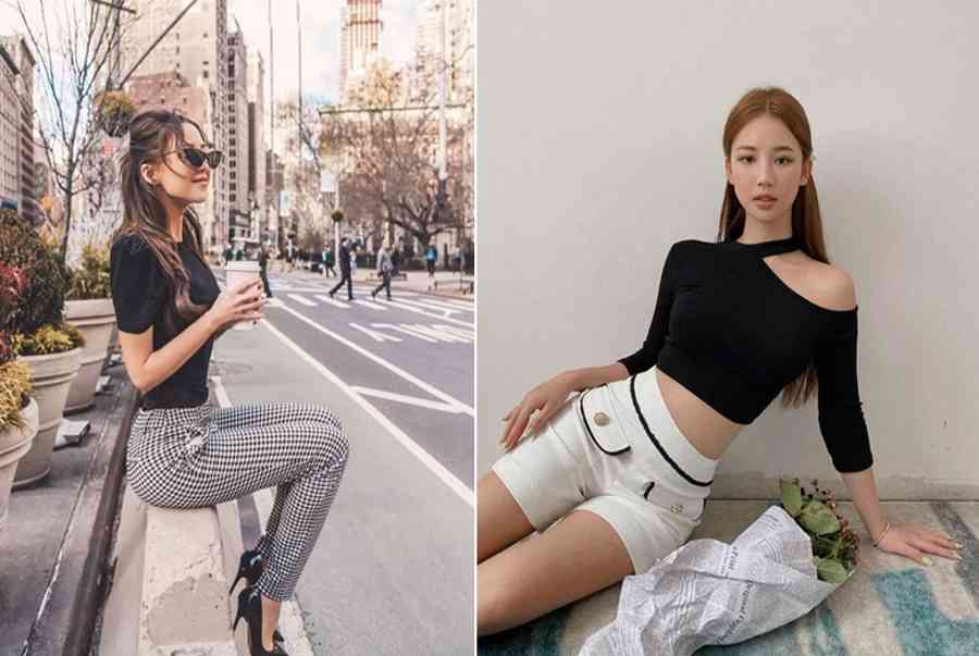9 đáp án cho câu hỏi: Áo đen nên kết hợp với quần màu gì?