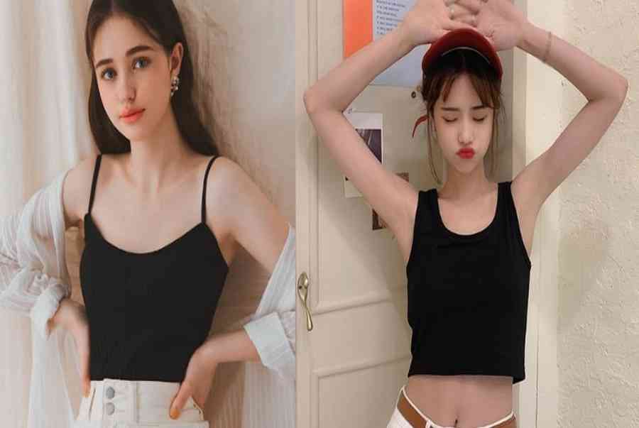 Cách mặc áo hai dây đẹp không bị lộ dây áo kém duyên cho chị em | Thoitrangviet247