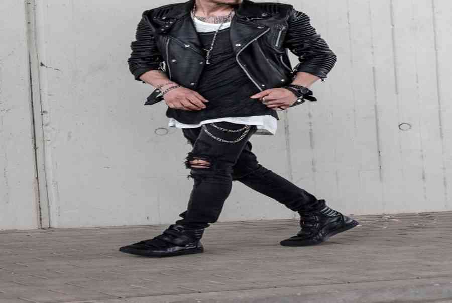 Cách phối đồ với áo khoác da Leather Biker Jackets