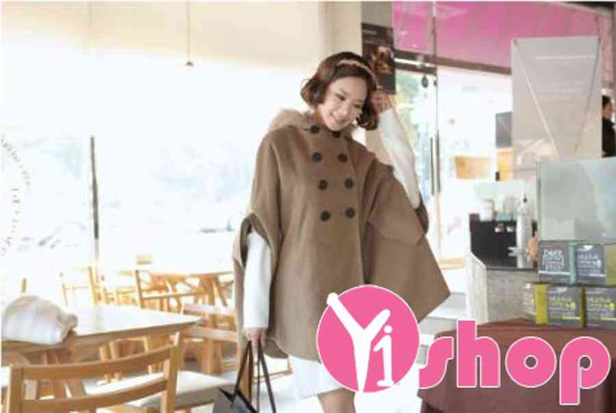 Áo khoác mùa đông đẹp và ấm áp trong những ngày thời tiết lạnh năm 2014 – 2015 phong cách thời trang Hàn Quốc