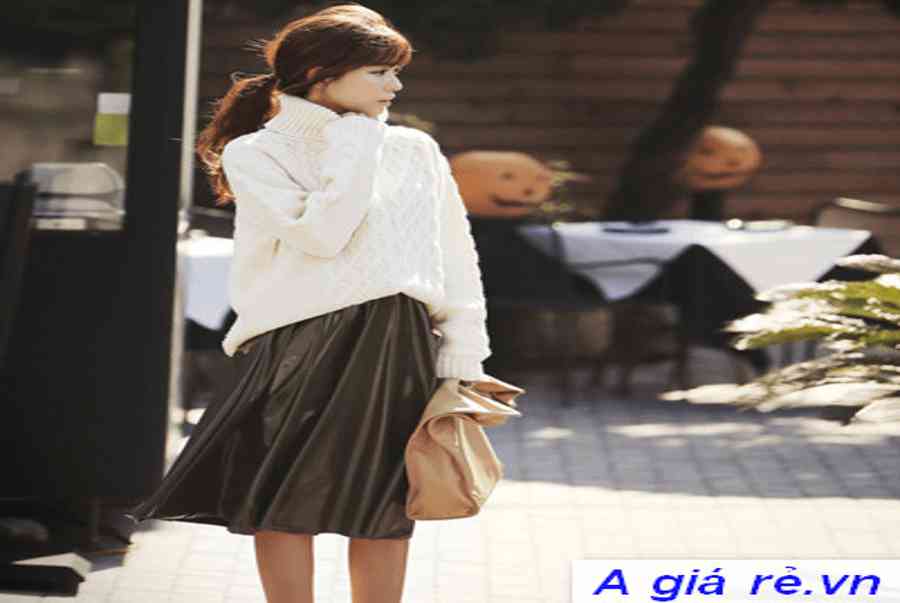 37 Cách phối đồ với chân váy jean, váy dài “Bao hot”, “Bao xinh” – Nghe Thuat 365