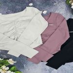 Áo lửng tay dài SRT0236 beYoga