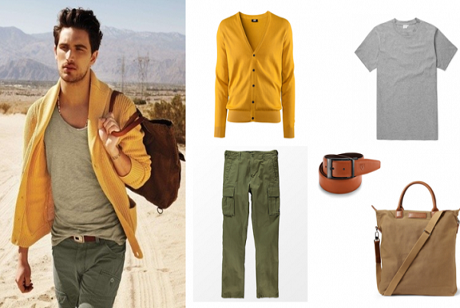 Áo màu vàng kết hợp với quần màu gì? Nguyên tắc phối đồ với áo màu vàng chuẩn