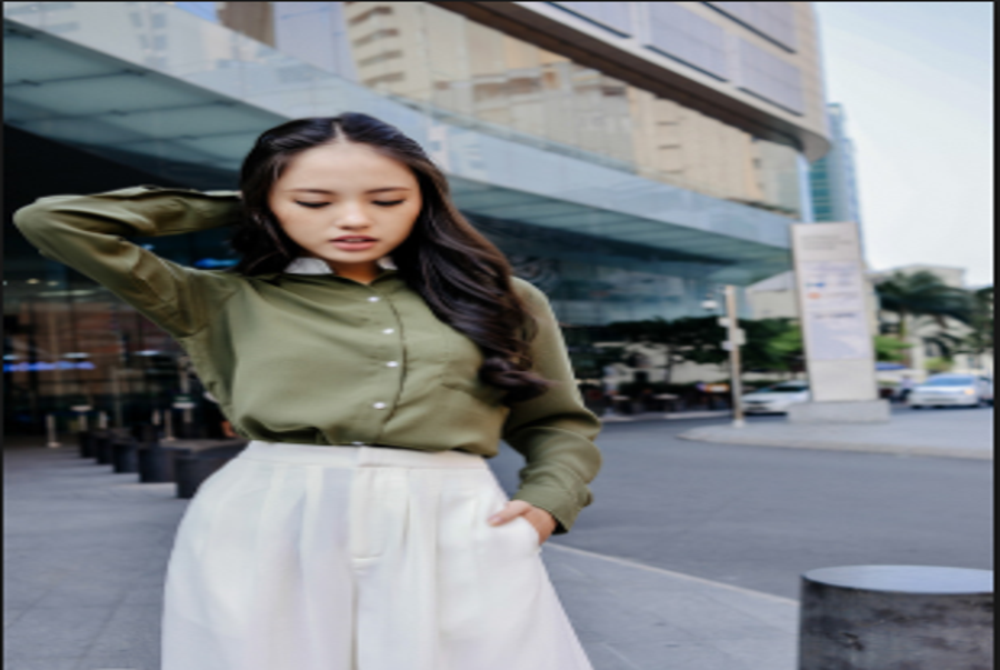 Áo màu xanh rêu kết hợp với quần màu gì, bạn đã biết chưa?