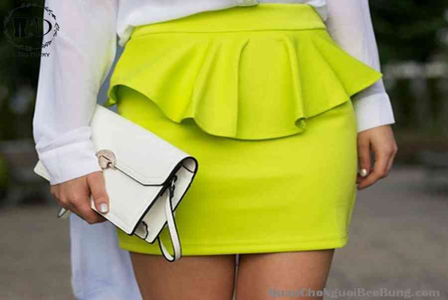 Mẫu Váy Áo Peplum Cho Người Béo Thon Gọn Và Tôn Dáng