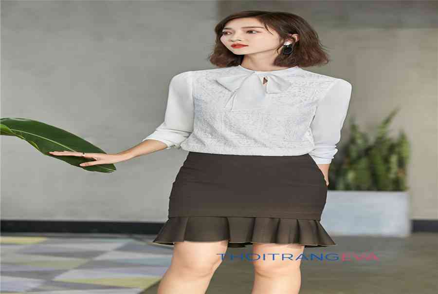 Những mẫu áo sơ mi cách điệu mới nhất cho phái đẹp diện hè » Thời trang Eva