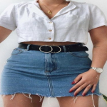16+ cách phối đồ với áo sơ mi croptop cực thời thượng