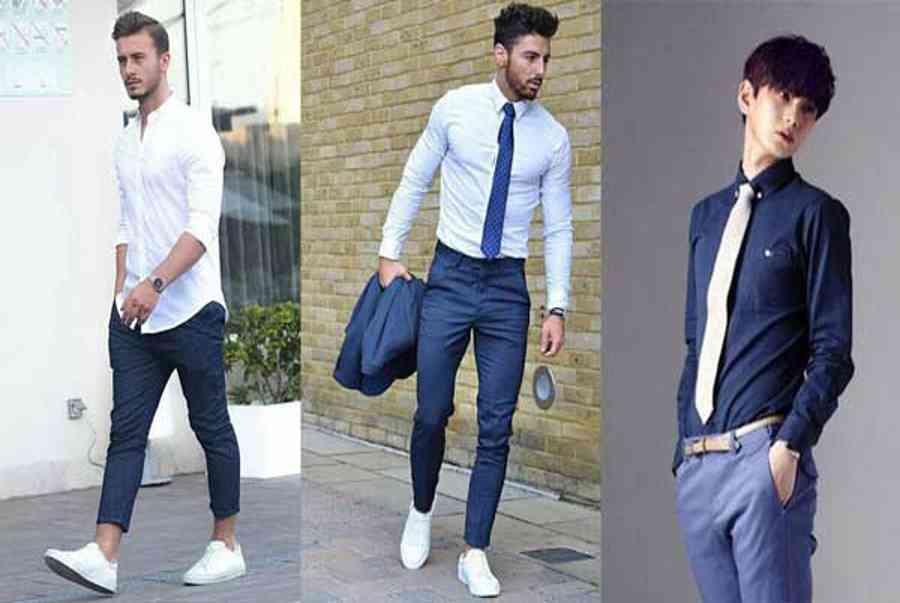 4 cách phối áo sơ mi nam và quần tây lịch lãm mỗi ngày – Cool Mate