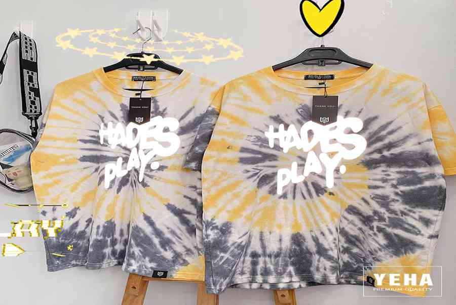 Áo Tie Dye Phản Quang Tay Lỡ MẪU HADES PLAY