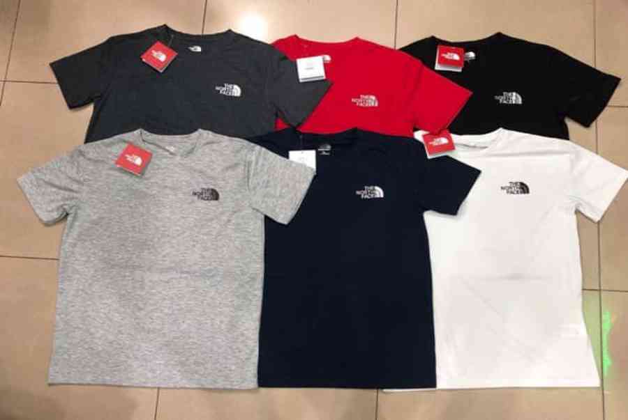 Áo Thun TNF Cotton Nam – Mạnh mẽ, nam tính