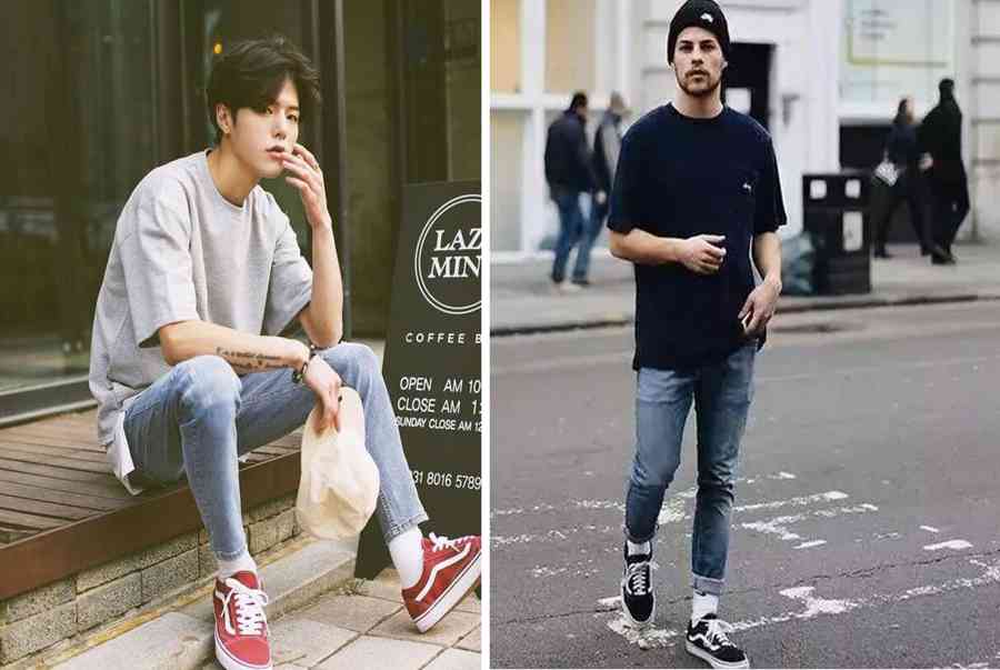 (2021) 14 Cách phối đồ với giày Vans Đẹp, Chất | Nam Nữ