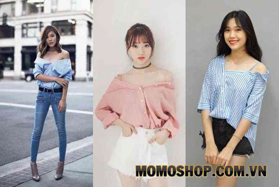 “MÊ TÍT” TOP 10 Áo Trễ Vai được nàng săn đón nhiều nhất