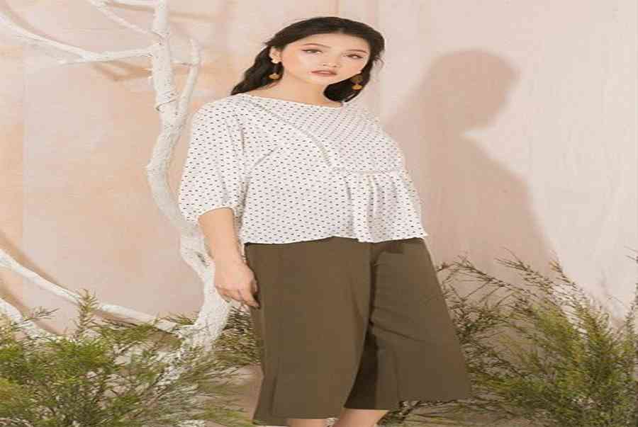7 Cách kết hợp áo Babydoll với quần cực thời trang cho nàng