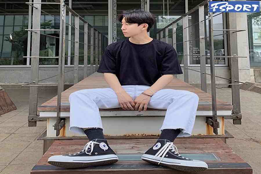 [Bật mí] 5 cách phối đồ với converse cổ cao nam hot nhất 2021