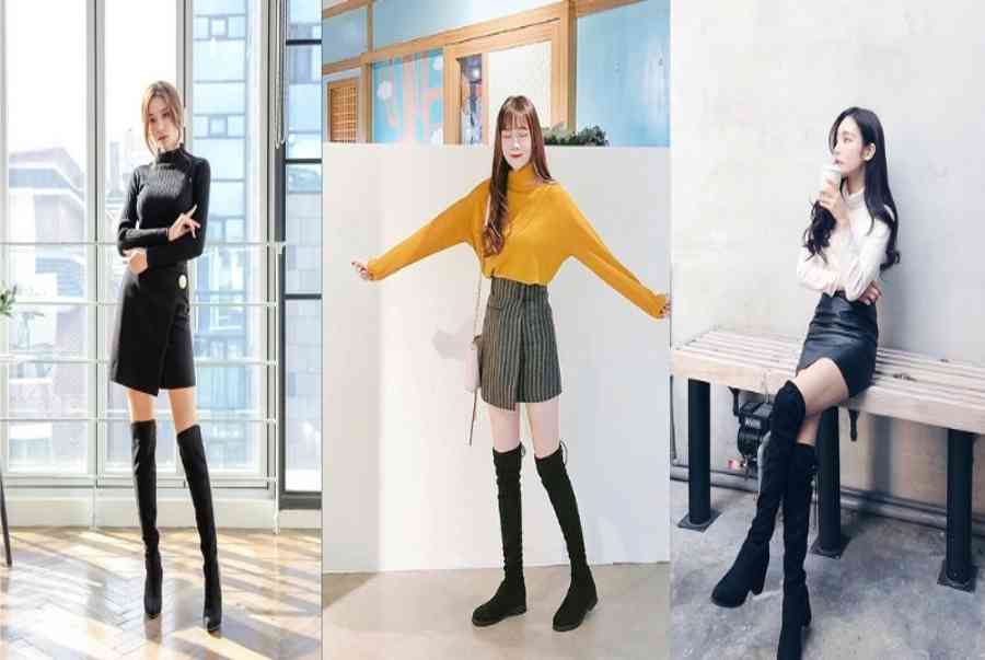 15 Cách phối đồ với giày boots nữ nâng tầm phong cách