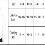 Áo sơ mi măng séc Keleisideng – Trắng