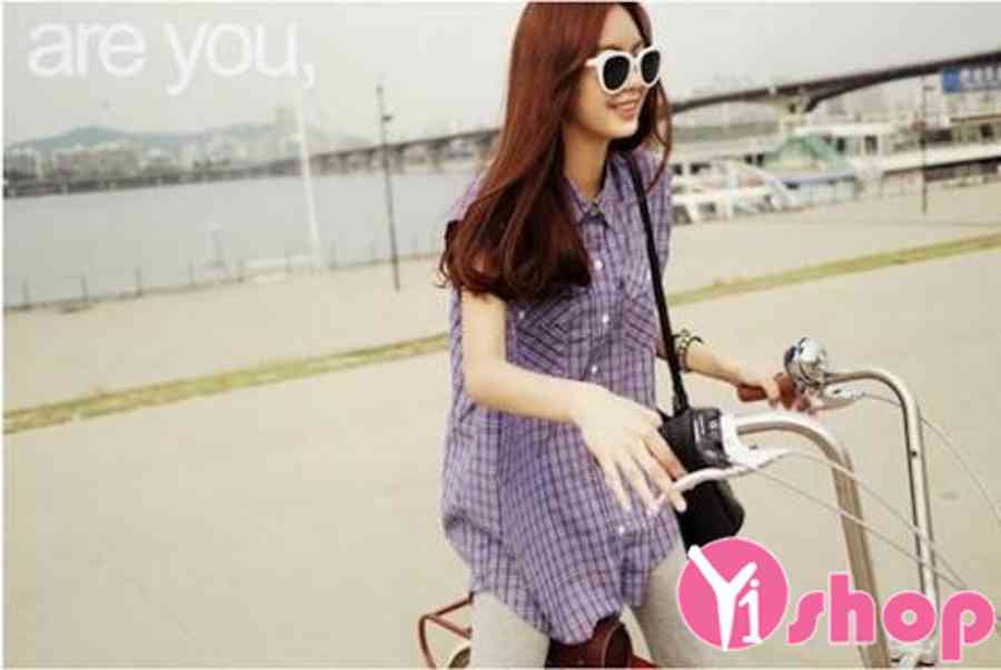 Cách chọn áo sơ mi nữ phù hợp với dáng người các bạn gái cần phải biết