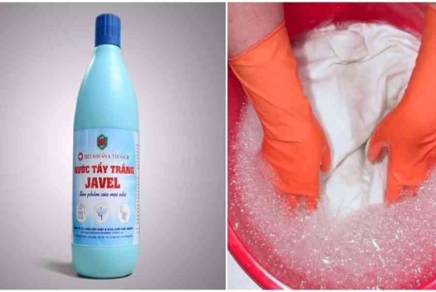 Cách làm sạch vết nấm mốc trên quần áo