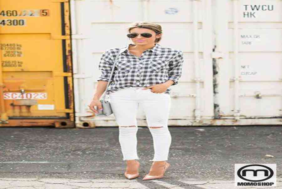 không thể bỏ qua 18+ cách Mix Đồ Với Áo Sơ Mi Caro nam nữ – Thời Trang Việt – Thời Trang Việt