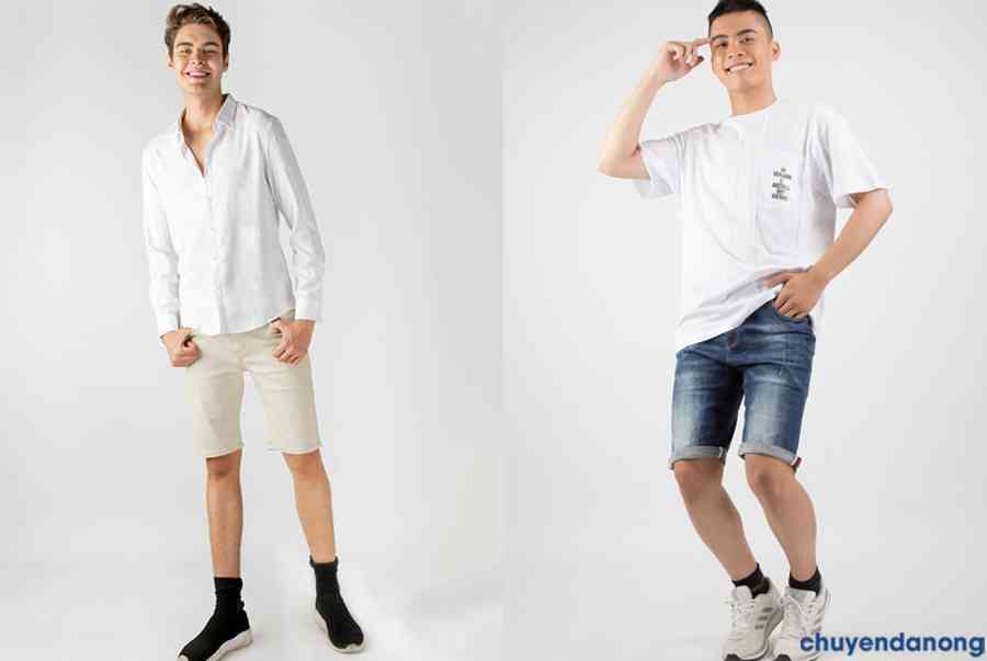 Cách phối đồ cho nam gầy thấp cực đẹp, cực đỉnh