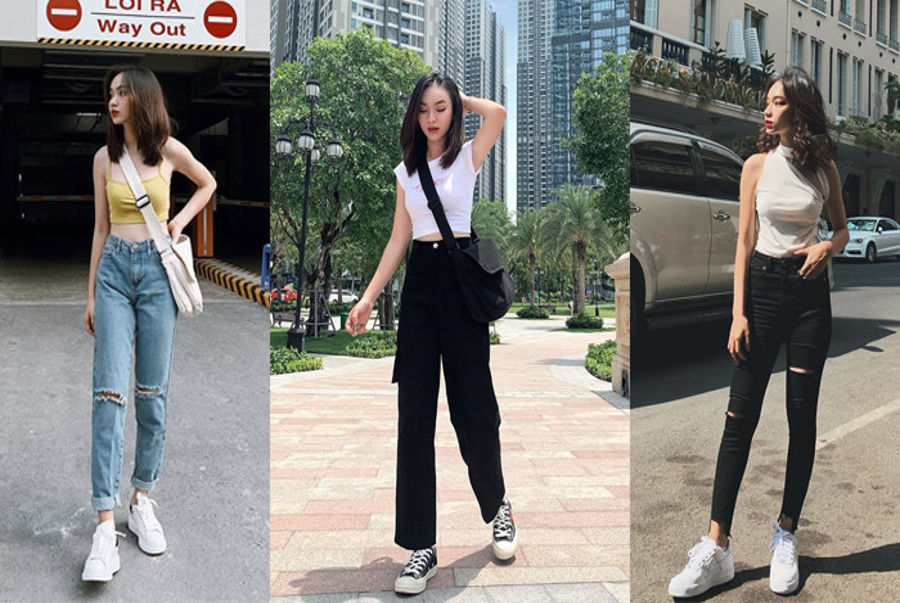 Cách phối đồ cho người lùn chân to che khuyết điểm cực hay – Công Ty May Bình Phước – Xưởng may đồng phục tại Quảng Ngãi