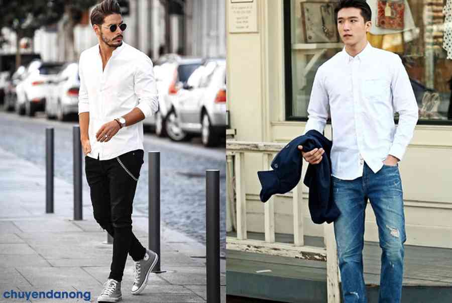 Cách phối đồ đi học cho nam sinh viên đơn giản, thu hút