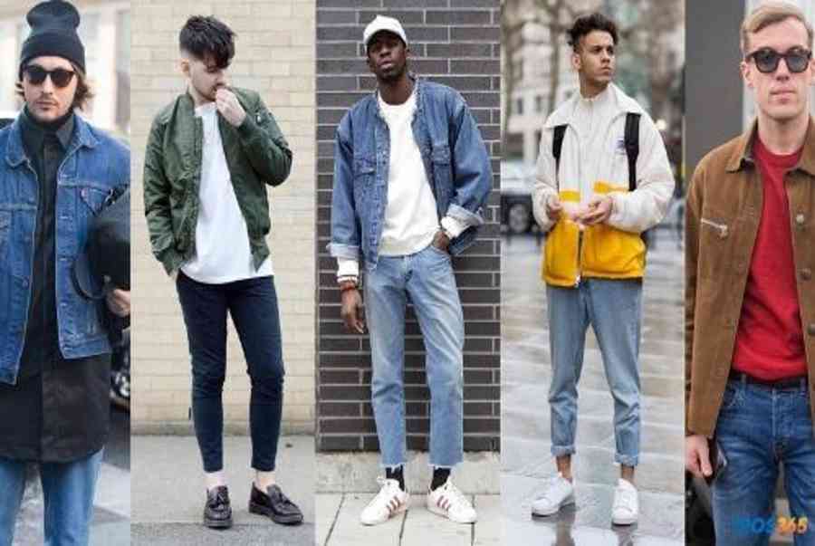 10 cách phối đồ nam với quần jean để trở nên đẹp hơn