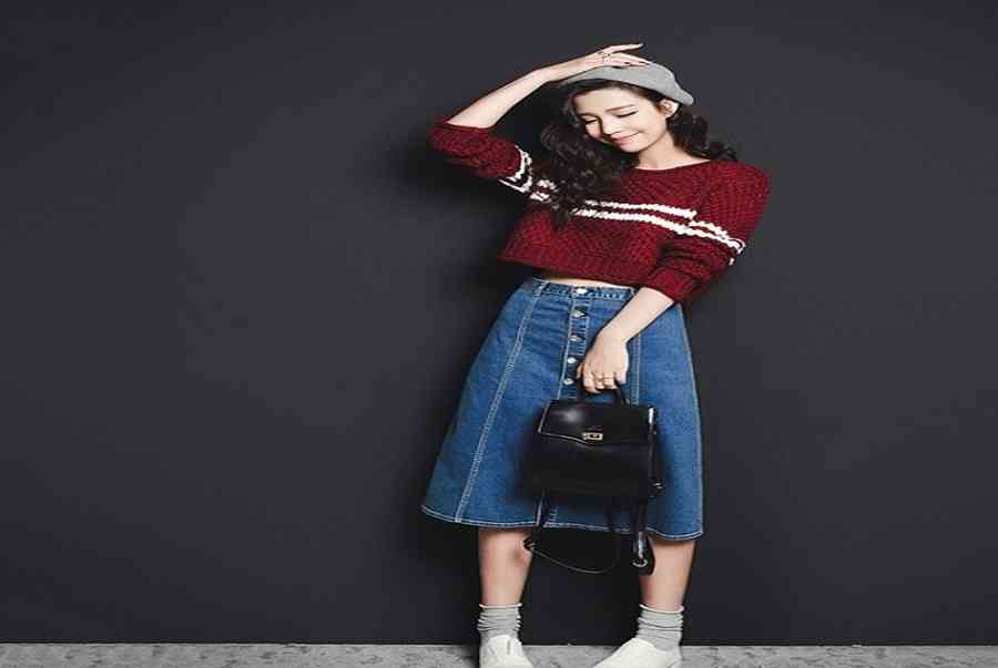 14+ Cách phối đồ với áo sweater nữ chuẩn chỉnh mà bạn nên biết