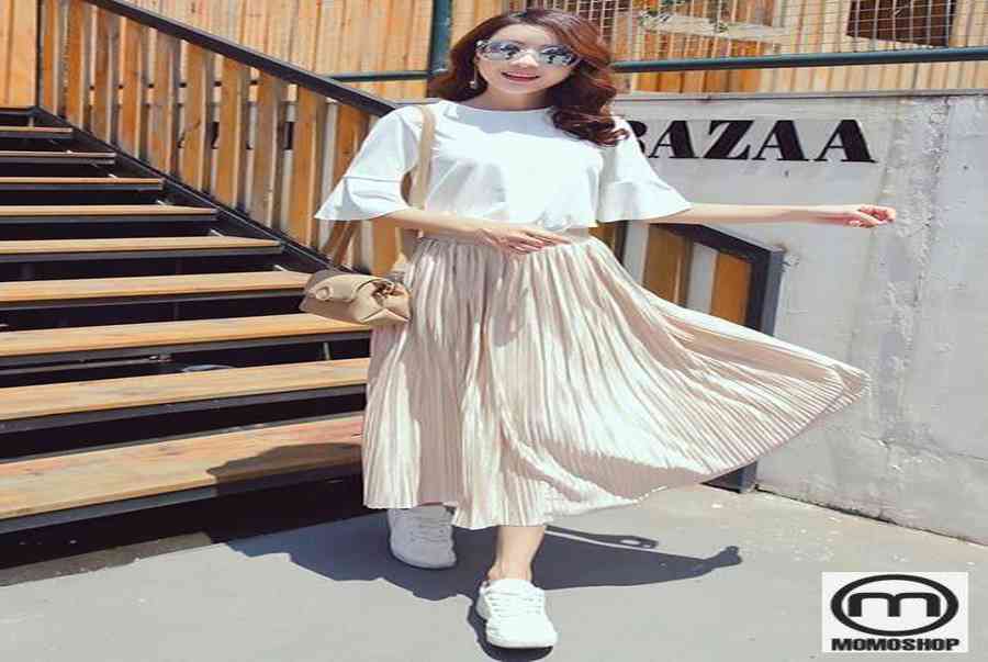 “Ý tưởng” Mix Đồ Với Chân Váy Chữ A với 14 cách đơn giản