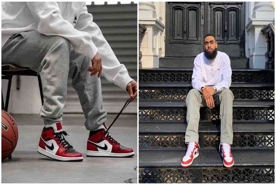 Cách phối đồ với giày Jordan AF1 cực sành điệu cho bạn nam